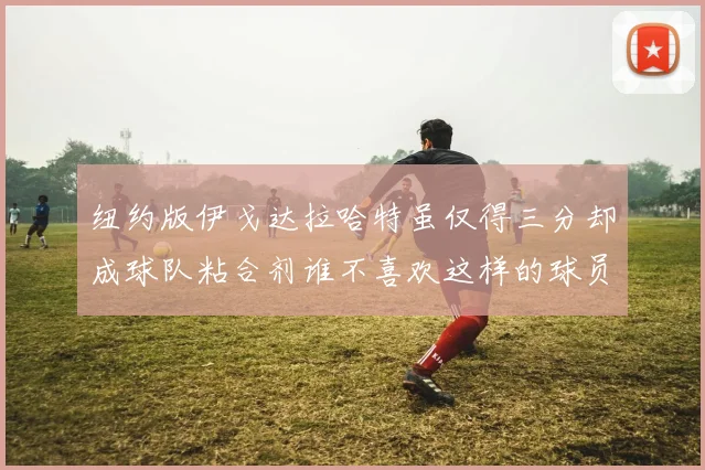 纽约版伊戈达拉哈特虽仅得三分却成球队粘合剂谁不喜欢这样的球员